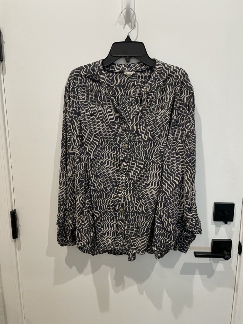 Pilcro (Anthropologie) Bat Wing sleeve blouse - Size Small